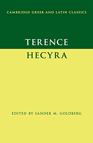 Book Cover Terence: Hecyra (Cambridge Greek and Latin Classics)