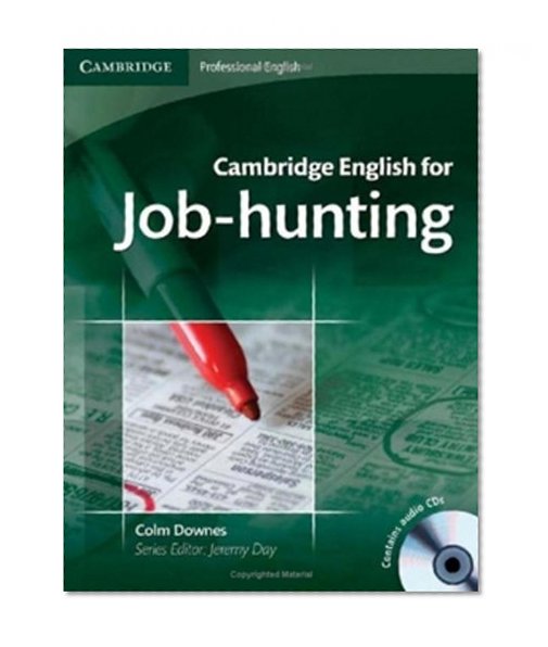 Book Cover Cambridge English for Job-hunting Student's Book with Audio CDs (2) (Cambridge Professional English)