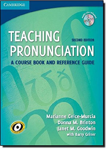 Book Cover Teaching Pronunciation Paperback with Audio CDs (2): A Course Book and Reference Guide (Cambridge Teacher Training and Development)