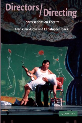 Book Cover Directors/Directing: Conversations on Theatre