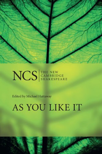 Book Cover As You Like It (The New Cambridge Shakespeare)