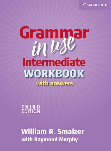Book Cover Grammar in Use Intermediate Workbook with Answers