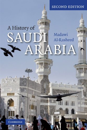 Book Cover A History of Saudi Arabia