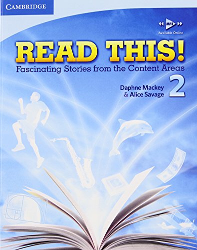Book Cover Read This! Level 2 Student's Book: Fascinating Stories from the Content Areas
