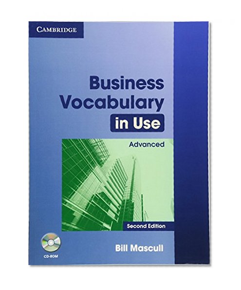 Book Cover Business Vocabulary in Use Advanced with Answers and CD-ROM