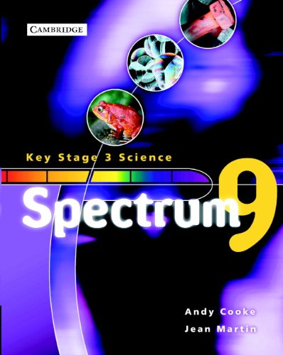 Spectrum Year 9 Class Book (Spectrum Key Stage 3 Science)
