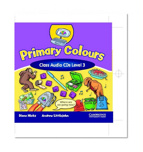 Primary Colours 3 Class Audio CD