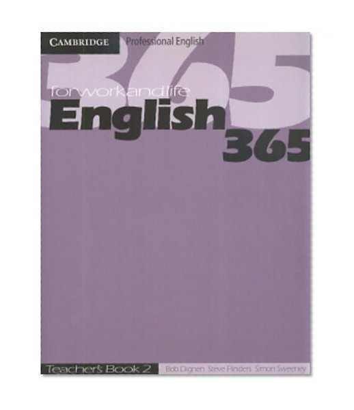 English365 2 Teacher's Guide (Cambridge Professional English)