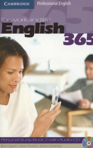 English365 2 Personal Study Book with Audio CD (Cambridge Professional English)