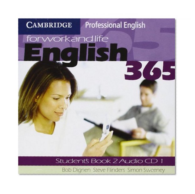 English365 2 Audio CD Set (2 CDs) (Cambridge Professional English)