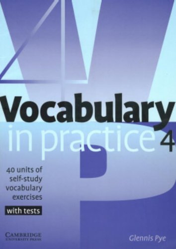 Vocabulary in Practice 4