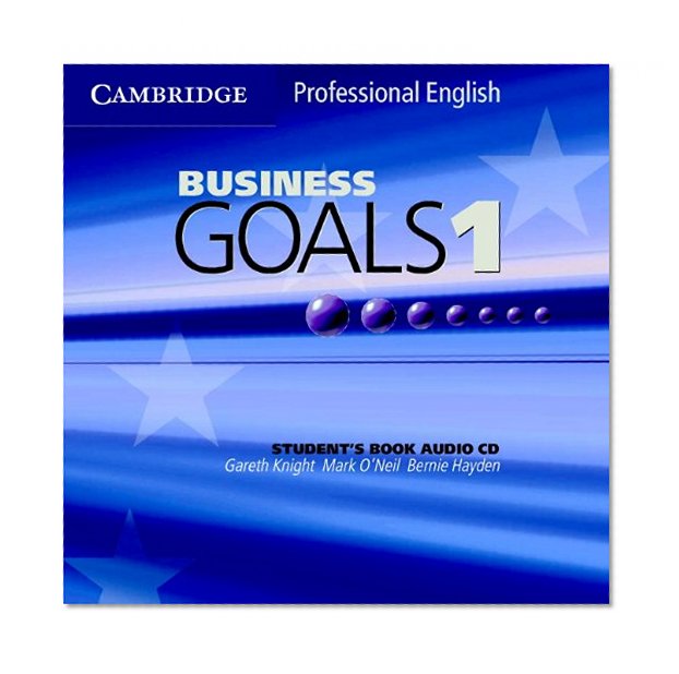 Business Goals 1 Audio CD