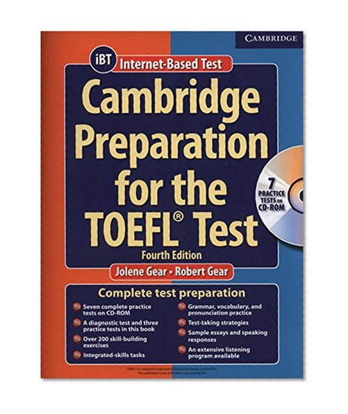 Cambridge Preparation for the TOEFL Test (Book & CD-ROM)