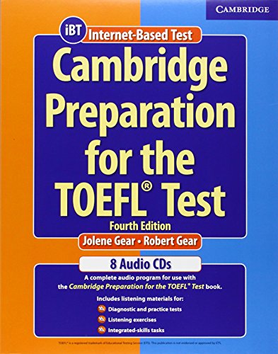 Cambridge Preparation for the TOEFL® Test Audio CDs (8)