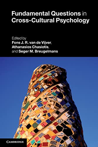 Fundamental Questions in Cross-Cultural Psychology