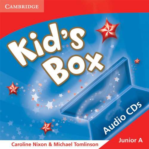Kid's Box Junior A Audio Cds (3) Greek Edition
