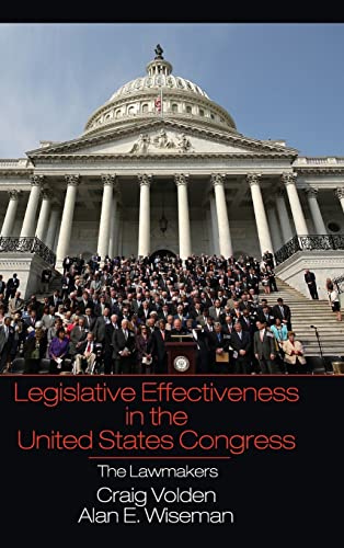 Book Cover Legislative Effectiveness in the United States Congress: The Lawmakers