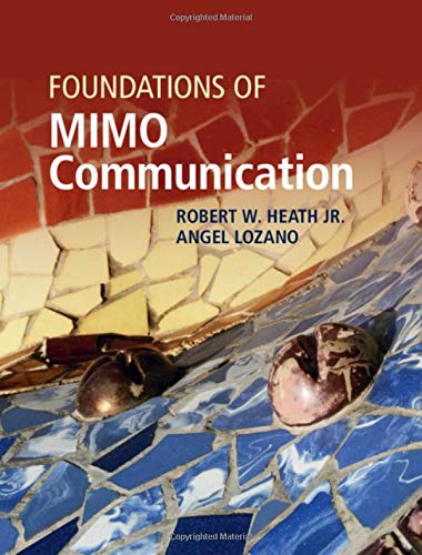 Book Cover Foundations of MIMO Communication