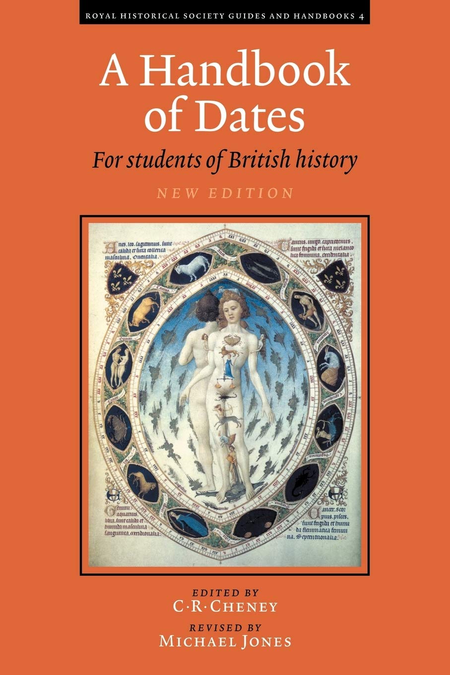 Book Cover A Handbook of Dates: For Students of British History (Royal Historical Society Guides and Handbooks, Series Number 4)
