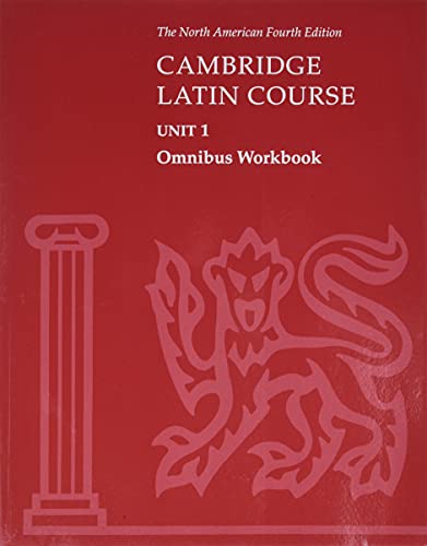 Book Cover Cambridge Latin Course Unit 1 Omnibus Workbook North American edition (North American Cambridge Latin Course)