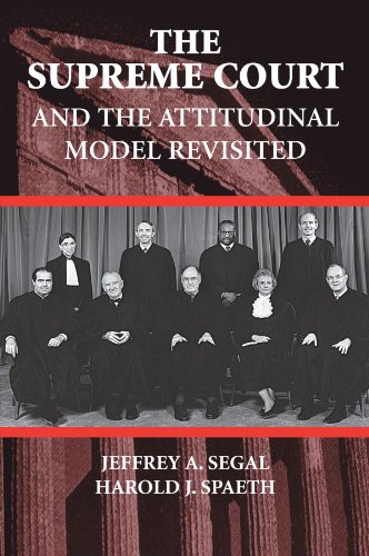 Book Cover The Supreme Court and the Attitudinal Model Revisited
