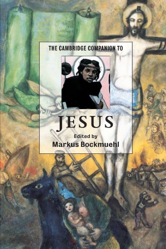 Book Cover The Cambridge Companion to Jesus (Cambridge Companions to Religion)