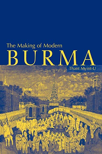 Book Cover The Making of Modern Burma