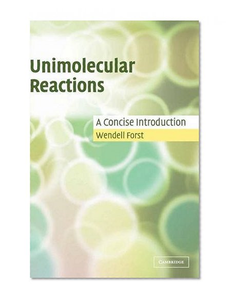 Unimolecular Reactions: A Concise Introduction