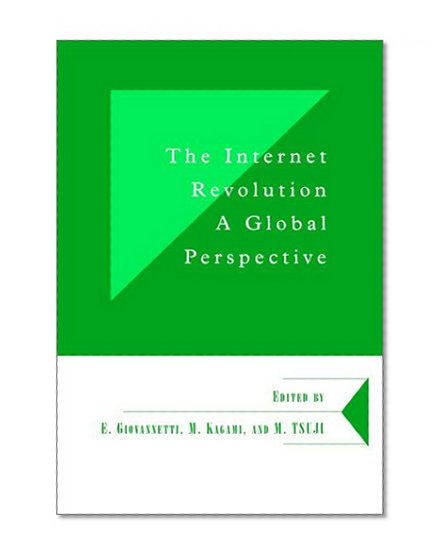 Book Cover The Internet Revolution: A Global Perspective (Department of Applied Economics Occasional Papers)