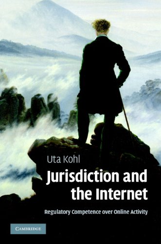 Book Cover Jurisdiction and the Internet: Regulatory Competence over Online Activity