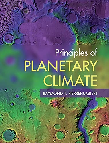 Book Cover Principles of Planetary Climate