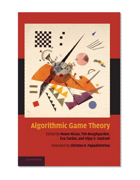 Book Cover Algorithmic Game Theory