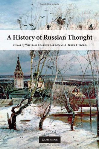 Book Cover A History of Russian Thought