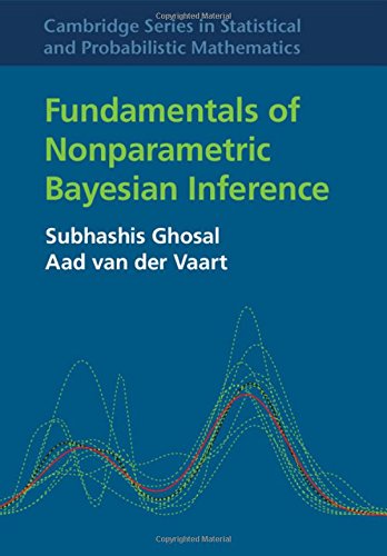 Book Cover Fundamentals of Nonparametric Bayesian Inference (Cambridge Series in Statistical and Probabilistic Mathematics)