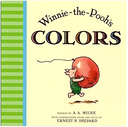Book Cover Winnie the Pooh's Colors