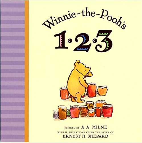 Book Cover Winnie the Pooh's 1,2,3