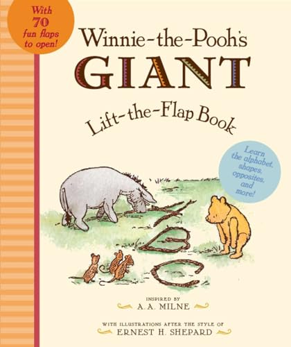 Book Cover Winnie the Pooh's Giant Lift the-Flap