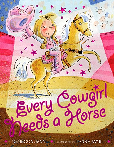 Book Cover Every Cowgirl Needs a Horse