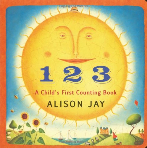 Book Cover 1 2 3 a Child's First Counting Book