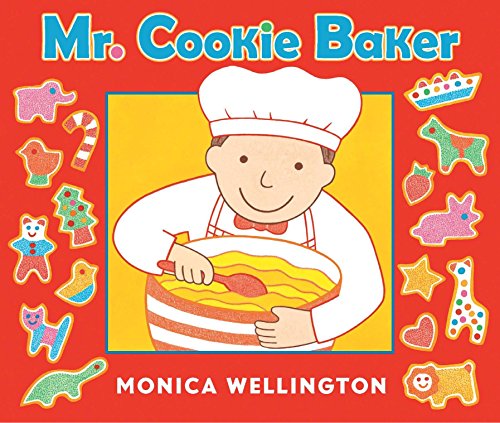 Book Cover Mr. Cookie Baker (Board Book Edition)