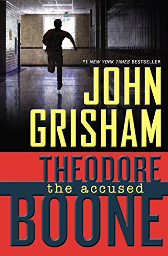 Book Cover Theodore Boone: the Accused