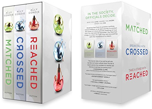 Book Cover Matched Trilogy box set