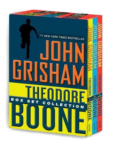 Book Cover Theodore Boone box set