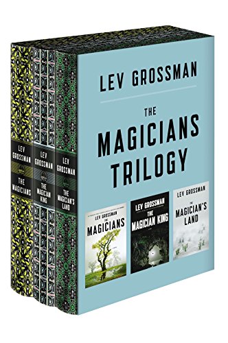 Book Cover The Magicians Trilogy Boxed Set: The Magicians; The Magician King; The Magician's Land