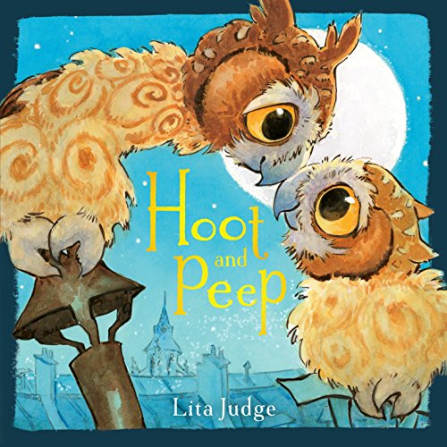 Book Cover Hoot and Peep