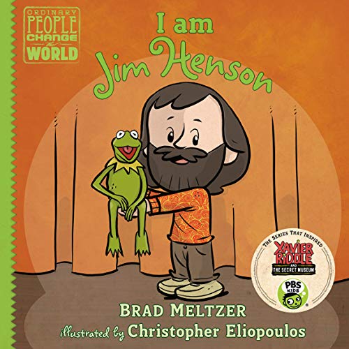 Book Cover I am Jim Henson (Ordinary People Change the World)