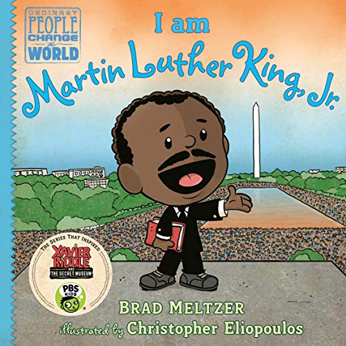 Book Cover I am Martin Luther King, Jr. (Ordinary People Change the World)