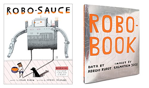 Book Cover Robo-Sauce