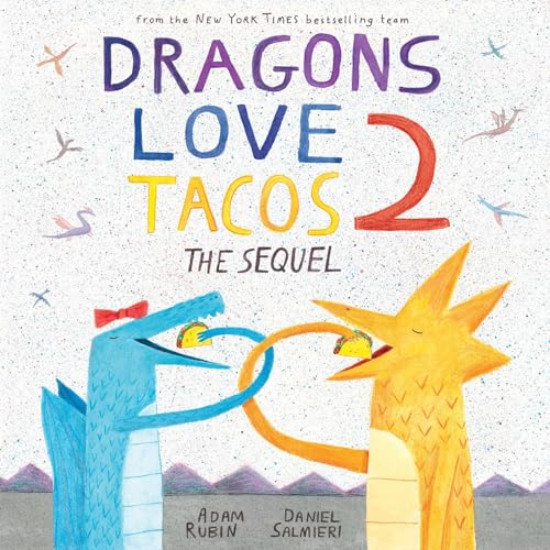 Book Cover Dragons Love Tacos 2: The Sequel