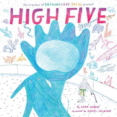 Book Cover High Five